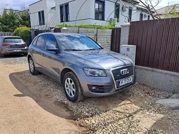 Gri Second-hand 2012 Audi Q5 SUV | 10.500 EUR (Preț OK) - Imagine 1/4