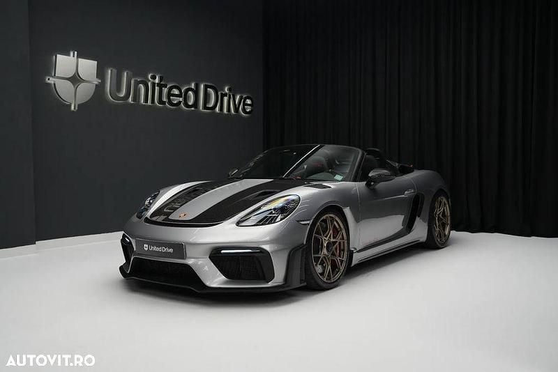 Culoareargint Utilizat 2024 Porsche Boxster Cabrio | 167.999 EUR - Imagine 1/4