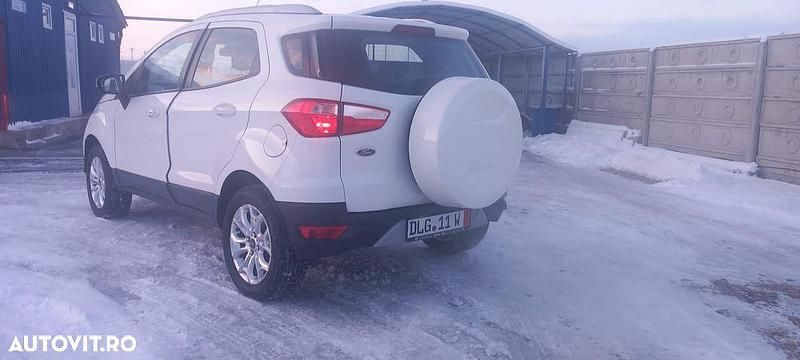 Second-hand Ford Ecosport 125 CP (91 kW) 2015 Alb SUV