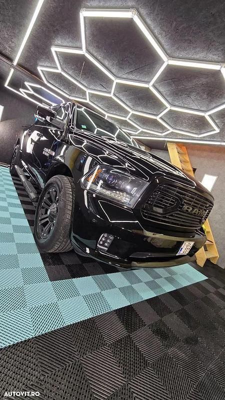 Negru Utilizat 2015 Dodge Ram Pickup | 29.499 EUR - Imagine 1/4