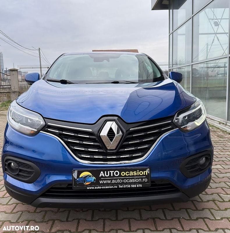 Culoarealbastru Utilizat 2022 Renault Kadjar Intens SUV | 14.900 EUR (Preț OK) - Imagine 1/4