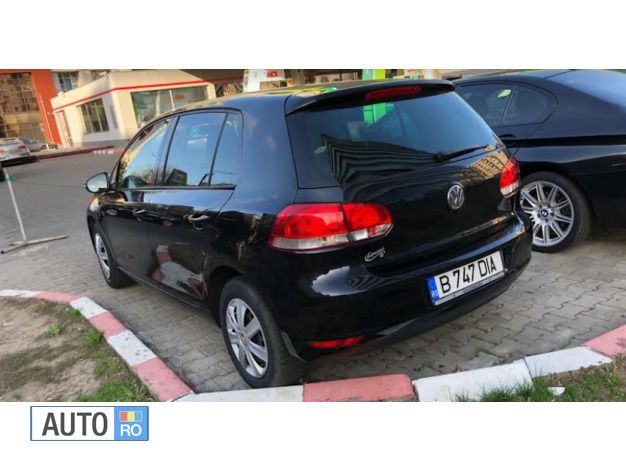 Second-hand VW Golf VII 90 CP (66 kW) 2012 Negru Hatchback