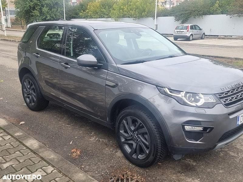 Culoaregri Utilizat 2018 Land Rover Discovery Sport HSE SUV | 13.650 EUR (Super Preț) - Imagine 1/4