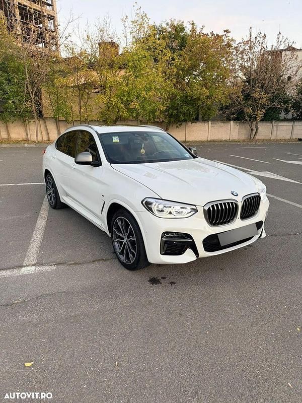 Second-hand BMW X4 M M Sport 360 CP (264 kW) 2021 Culoarealb SUV