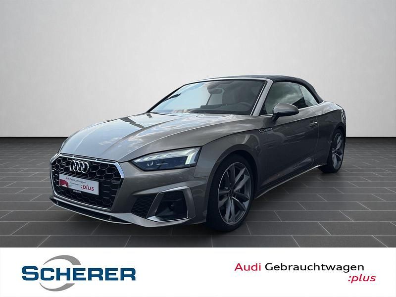 Bej Utilizat 2022 Audi A5 S-Line Coupe | 46.456 EUR - Imagine 1/1