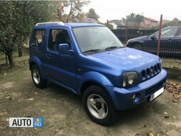 Albastru Utilizat 2003 Suzuki Jimny SUV | 5.000 EUR (Super Preț) - Imagine 1/4