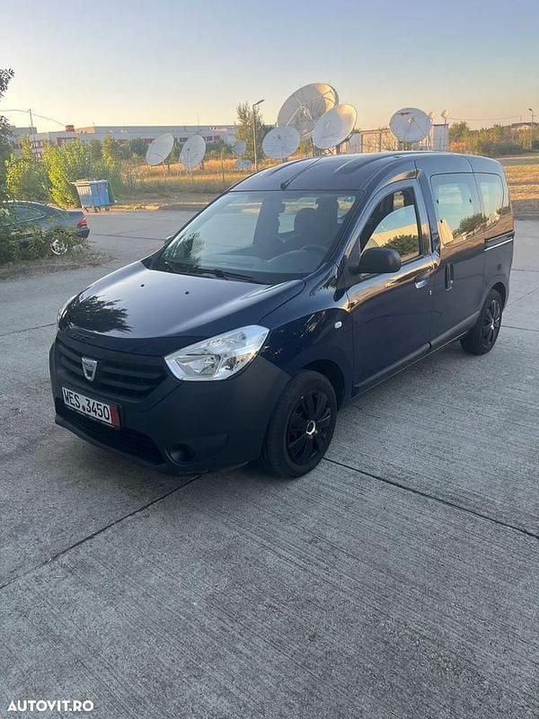 Culoarealbastru Utilizat 2014 Dacia Dokker Van | 3.700 EUR (Preț OK) - Imagine 1/4
