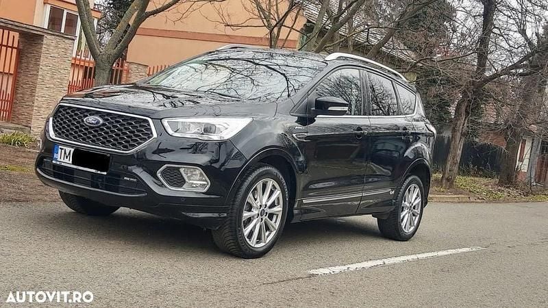 Second-hand Ford Kuga 150 CP (110 kW) 2020 Culoarenegru SUV