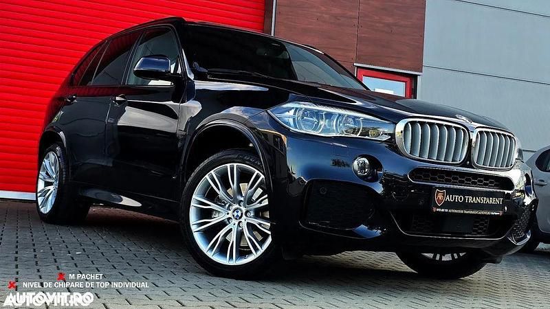 Culoarenegru Utilizat 2016 BMW X5 iPerformance SUV | 25.999 EUR - Imagine 1/4