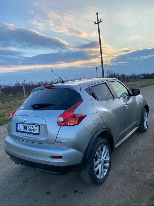 Second-hand Nissan Juke 81 CP (59 kW) 2011 SUV