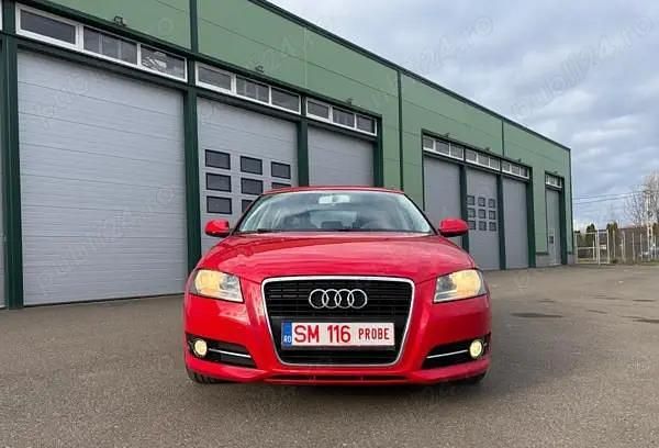 Second-hand Audi A3 125 CP (91 kW) 2011 Rosu Hatchback