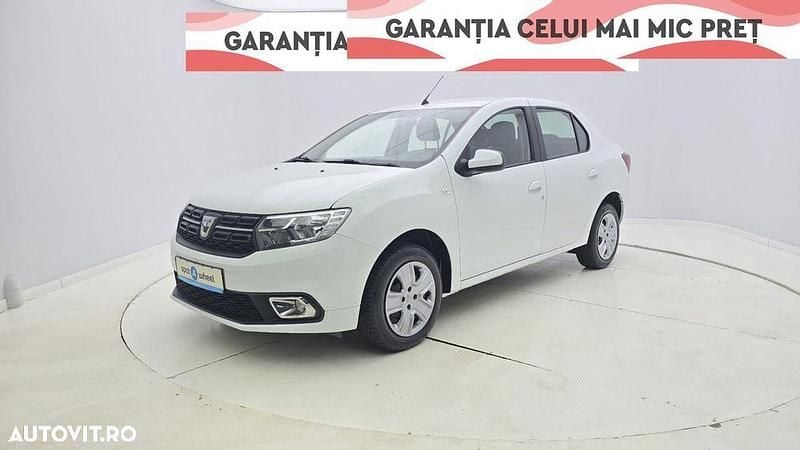 Culoarealb Utilizat 2020 Dacia Logan Lauréate Berlinǎ | 8.950 EUR (Preț OK) - Imagine 1/3