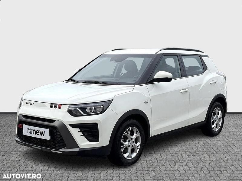 Second-hand Ssangyong (KGM) Tivoli 163 CP (119 kW) 2024 Culoarealb SUV