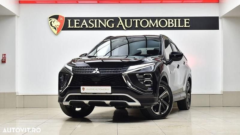 Culoarenegru Utilizat 2022 Mitsubishi Eclipse Cross Plus SUV | 22.373 EUR (Super Preț) - Imagine 1/4