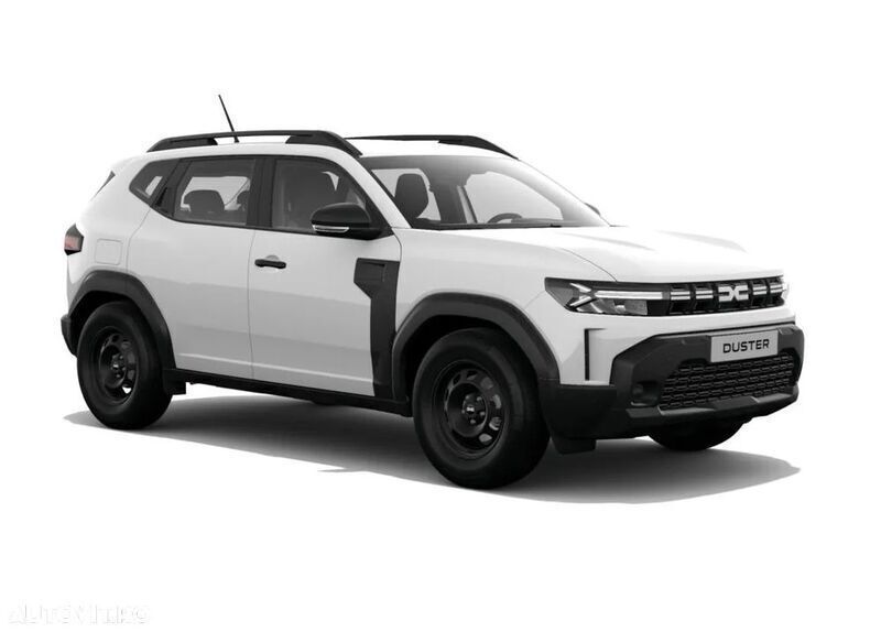 Alb Nouă 2025 Dacia Duster Essentiel SUV | 16.950 EUR (Preț OK) - Imagine 1/4