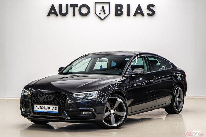 Gri Utilizat 2012 Audi A5 Sportback Sport Berlinǎ | 12.490 EUR (Puțin scump) - Imagine 1/4
