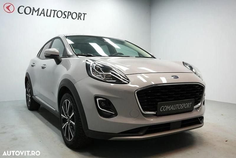 Culoaregri Utilizat 2020 Ford Puma Gen-E Titanium SUV | 13.700 EUR (Preț OK) - Imagine 1/4