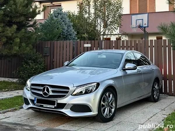 Utilizat 2019 Mercedes C180 Berlinǎ | 17.500 EUR (Super Preț) - Imagine 1/4