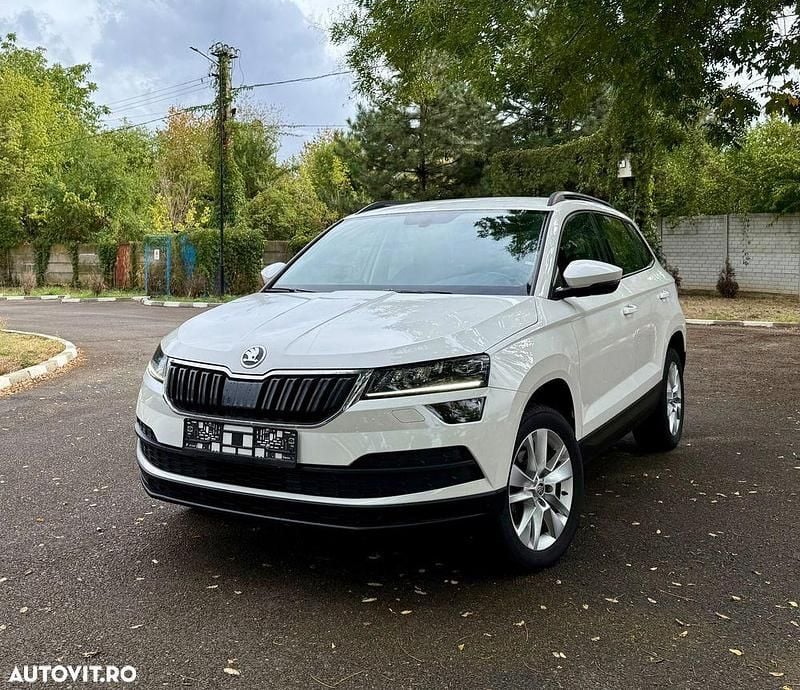 Culoarealb Utilizat 2019 Skoda Karoq Ambition SUV | 15.200 EUR (Preț OK) - Imagine 1/4