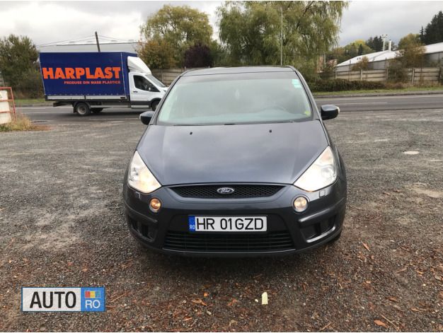 Second-hand Ford S-MAX S 125 CP (91 kW) 2007 Albastru Monovolum