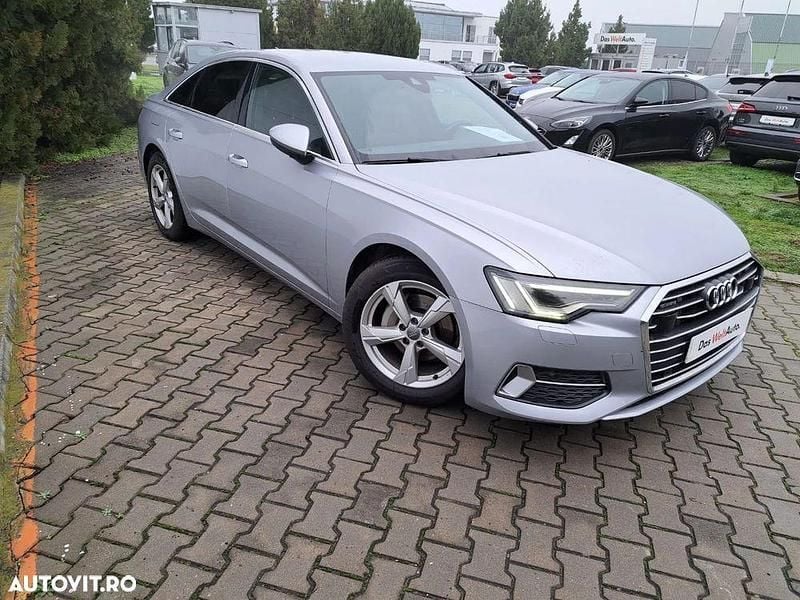 Second-hand Audi A6 Design 204 CP (150 kW) 2020 Culoareargint Hatchback