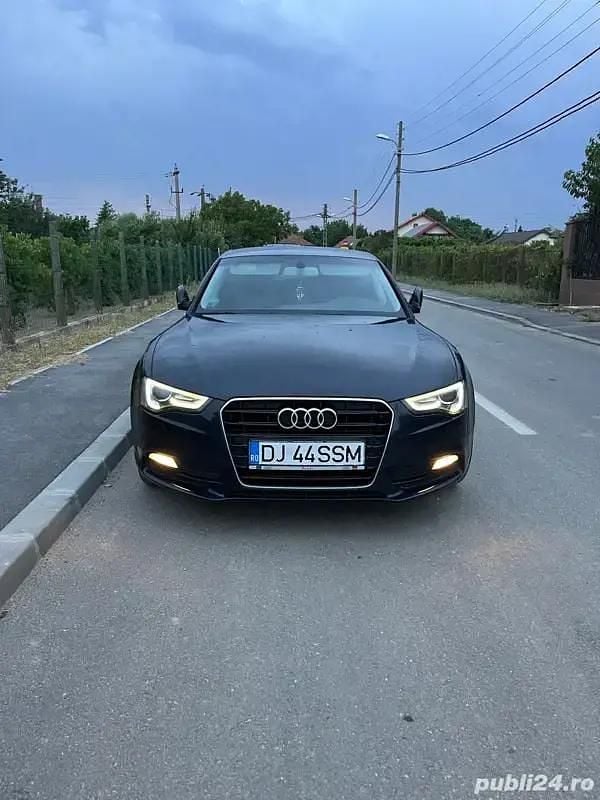 Second-hand Audi A5 150 CP (110 kW) 2016 Albastru Coupe