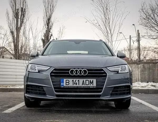 Gri Second-hand 2017 Audi A4 Comfort Break | 14.600 EUR (Preț bun) - Imagine 1/4