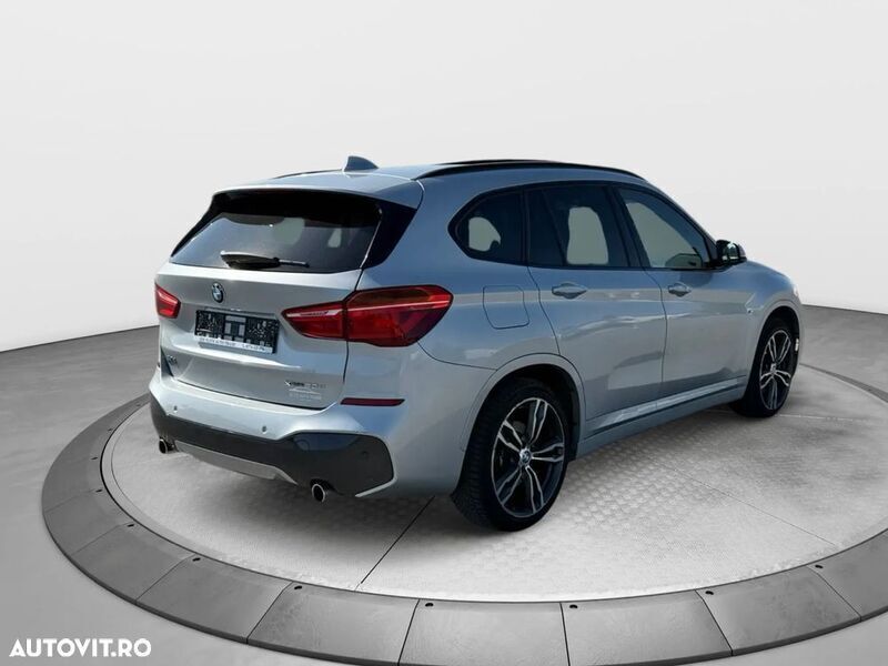 Second-hand BMW X1 M Sport 190 CP (139 kW) 2018 Gri SUV