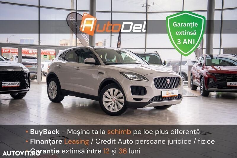 Gri Utilizat 2018 Jaguar E-Pace SUV | 19.950 EUR (Preț OK) - Imagine 1/4