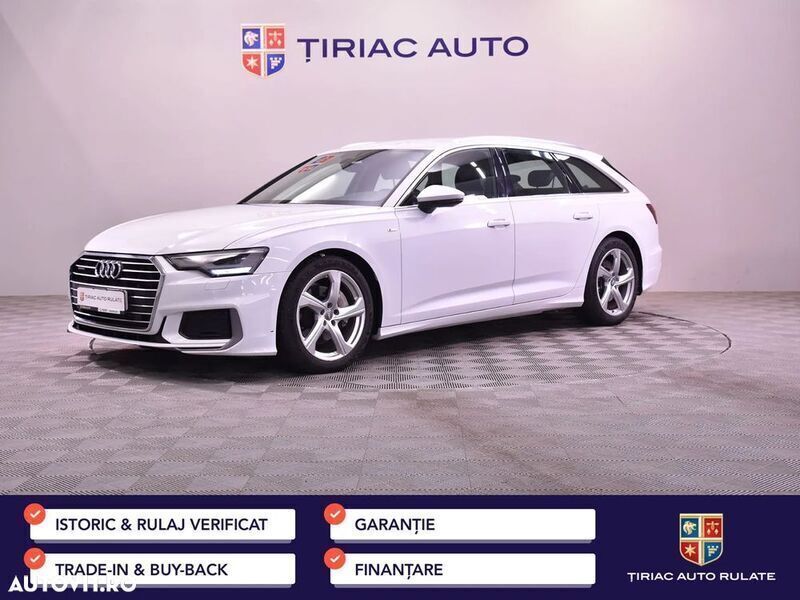 Alb Utilizat 2020 Audi A6 Break | 33.000 EUR - Imagine 1/4