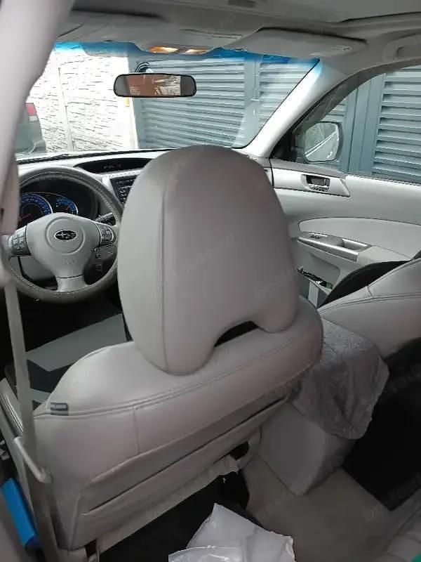 Second-hand Subaru Forester 150 CP (110 kW) 2009 Argintiu SUV