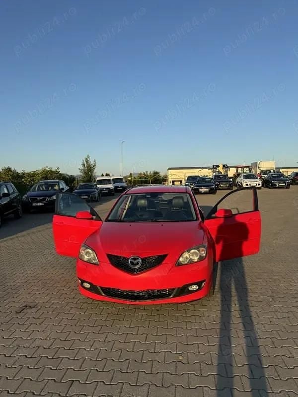 Utilizat 2007 Mazda 3 Hatchback | 1.800 EUR - Imagine 1/4