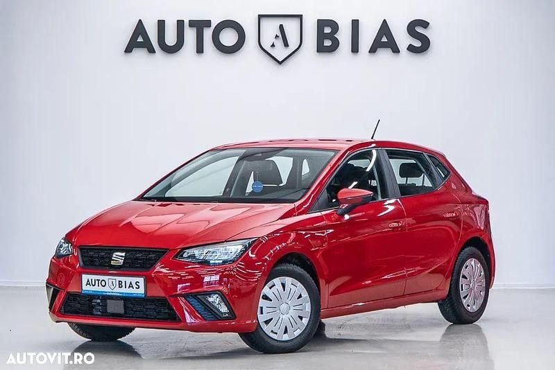 Rosu Utilizat 2021 Seat Ibiza Style | 11.489 EUR (Puțin scump) - Imagine 1/4