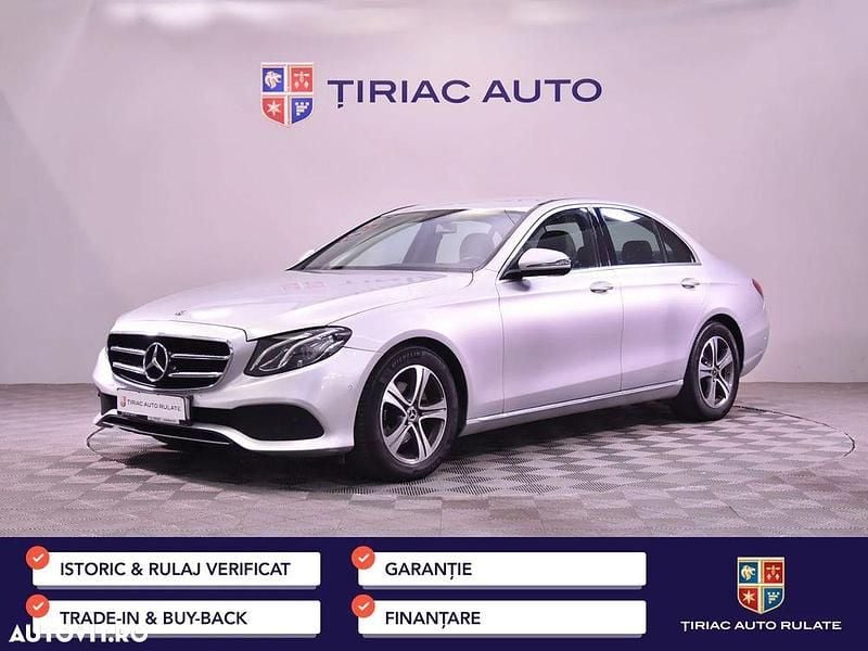 Culoaregri Utilizat 2019 Mercedes E200 Berlinǎ | 21.900 EUR (Preț OK) - Imagine 1/4