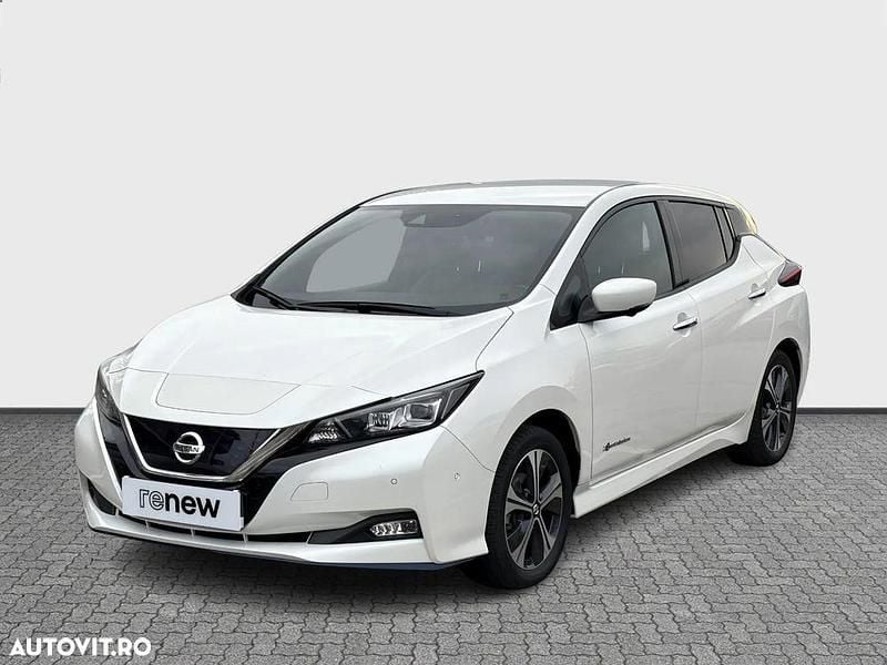 Second-hand Nissan Leaf Tekna 159 kW (217 CP) 2020 Culoarealb Hatchback