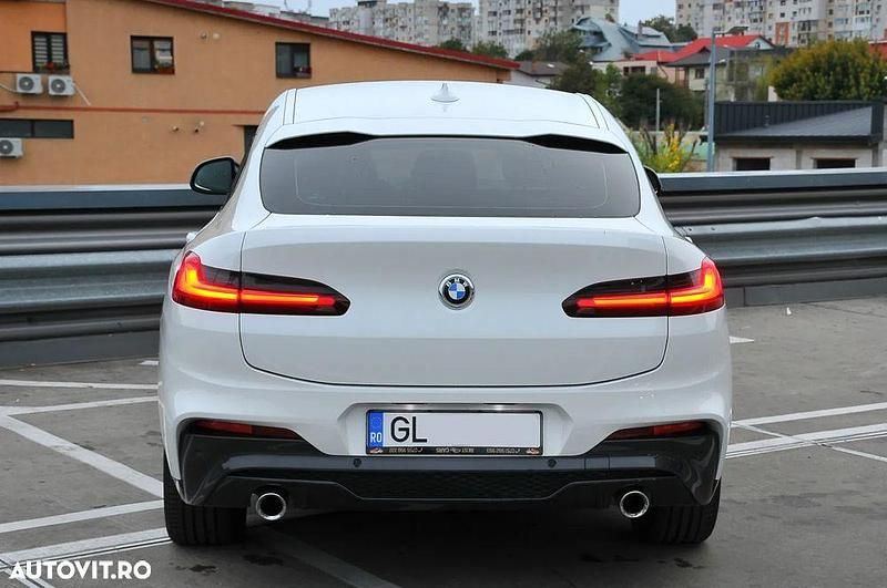Culoarealb Utilizat 2021 BMW X4 M Sport SUV | 29.700 EUR (Super Preț) - Imagine 1/4
