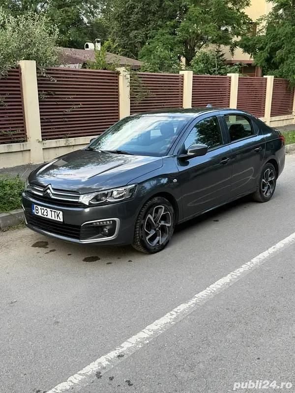 Utilizat 2017 Citroën C-Elysee I Berlinǎ | 6.200 EUR (Preț OK) - Imagine 1/4