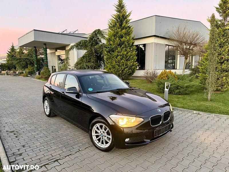Second-hand BMW 116 136 CP (100 kW) 2013 Culoarenegru Hatchback