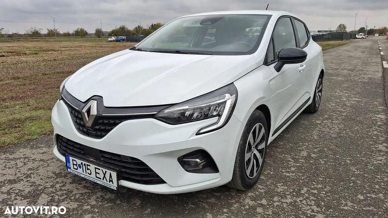 Culoarealb Utilizat 2022 Renault Clio V Hatchback | 14.700 EUR (Preț OK) - Imagine 1/4