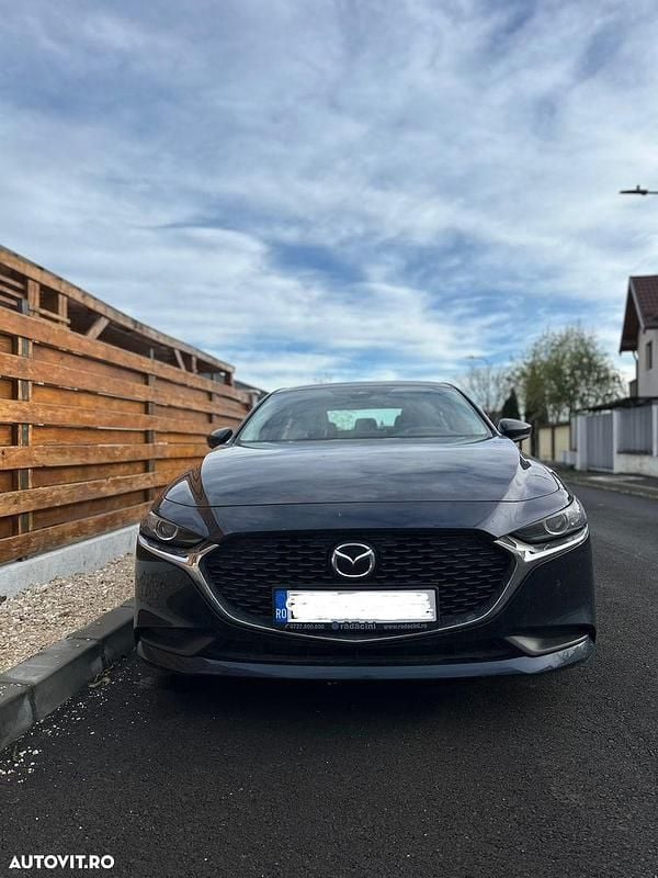 Culoarealbastru Utilizat 2020 Mazda 3 Berlinǎ | 18.000 EUR (Preț OK) - Imagine 1/4