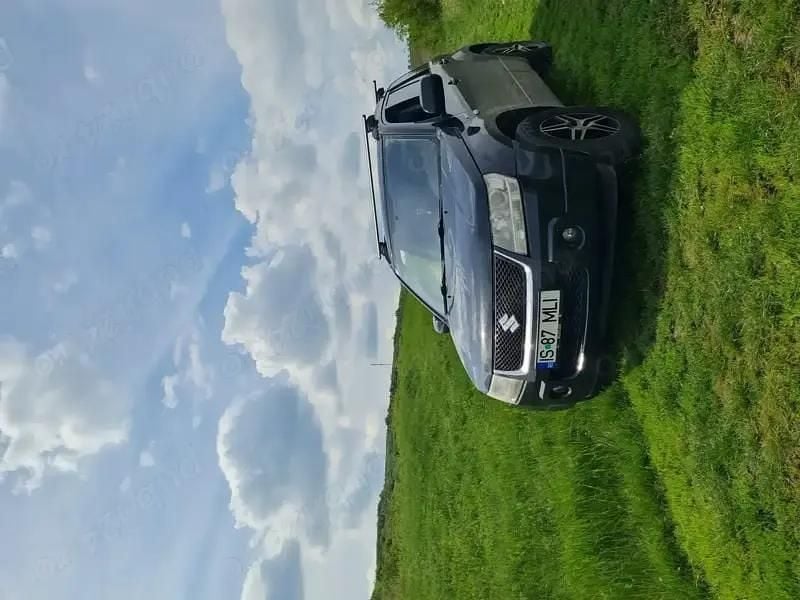 Second-hand Suzuki Grand Vitara 129 CP (94 kW) 2005 Negru SUV