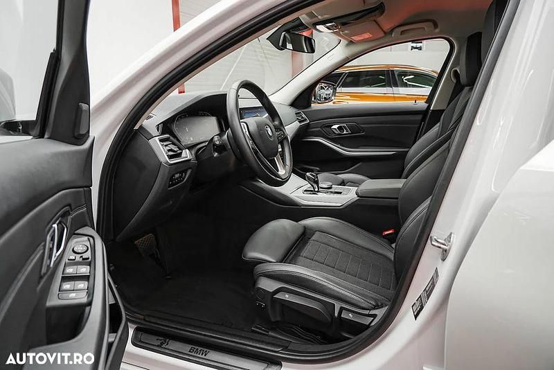 Second-hand BMW 318 Sport Line 150 CP (110 kW) 2021 Culoarealb Berlinǎ