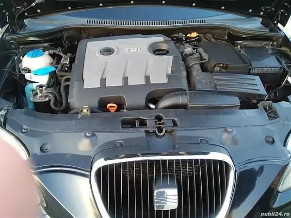 Second-hand Seat Leon 105 CP (77 kW) 2011 Berlinǎ