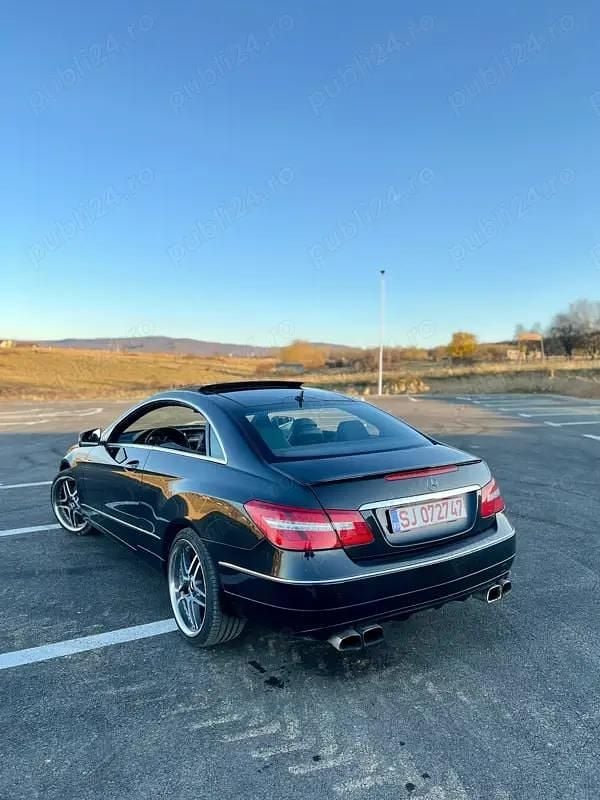 Second-hand Mercedes E200 184 CP (135 kW) 2011 Coupe