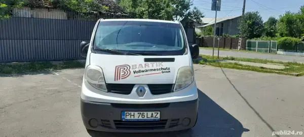 Utilizat 2010 Renault Trafic Van | 5.500 EUR - Imagine 1/4