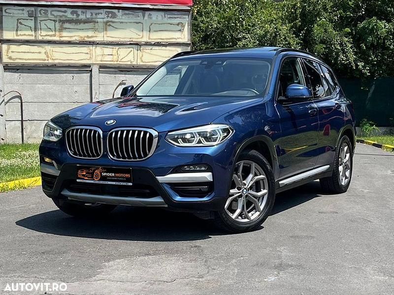 Albastru Utilizat 2021 BMW X3 xLine SUV | 26.900 EUR (Preț bun) - Imagine 1/4