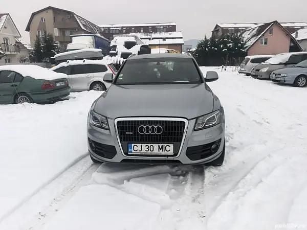 Second-hand Audi Q5 166 CP (122 kW) 2011 Gri SUV