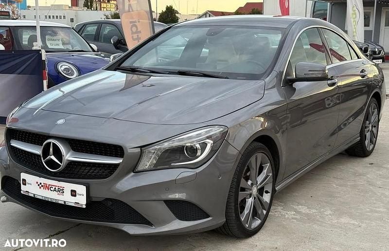 Culoaregri Utilizat 2014 Mercedes CLA200 Urban Coupe | 14.500 EUR (Preț OK) - Imagine 1/4