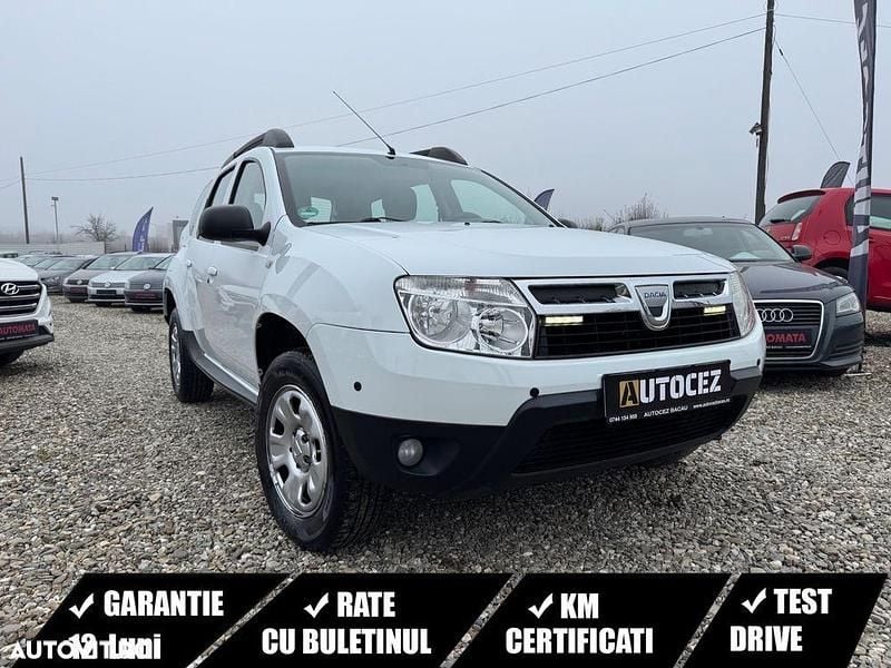 Culoarealb Utilizat 2011 Dacia Duster SUV | 6.490 EUR (Preț OK) - Imagine 1/4