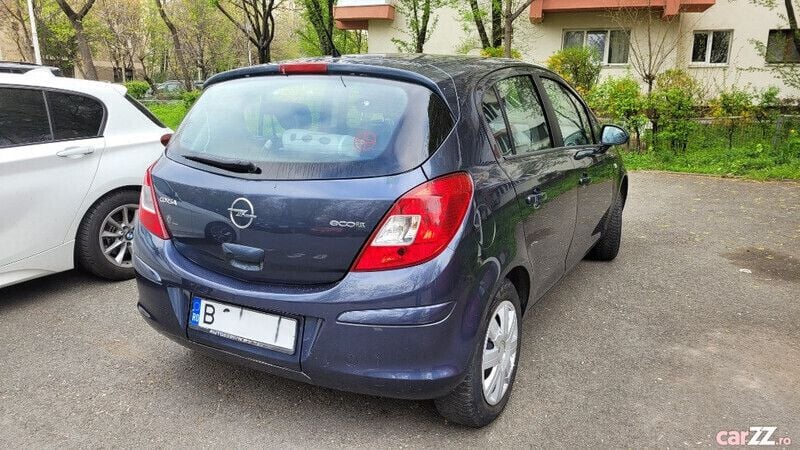Second-hand Opel Corsa 60 CP (44 kW) 2009 Gri Hatchback
